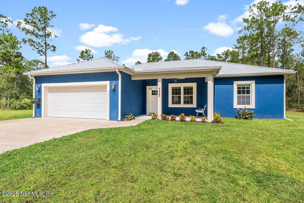 Attached, Backyard, Exterior, Facade, Ranch