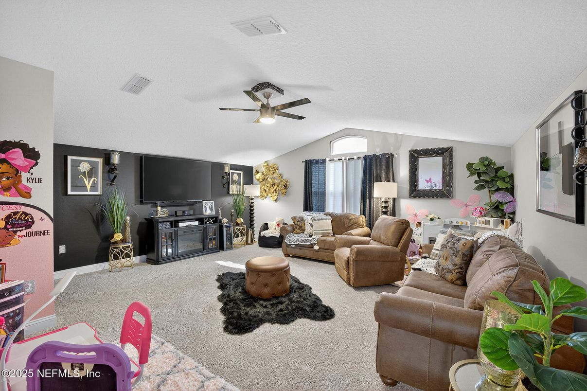 Interior, Living room