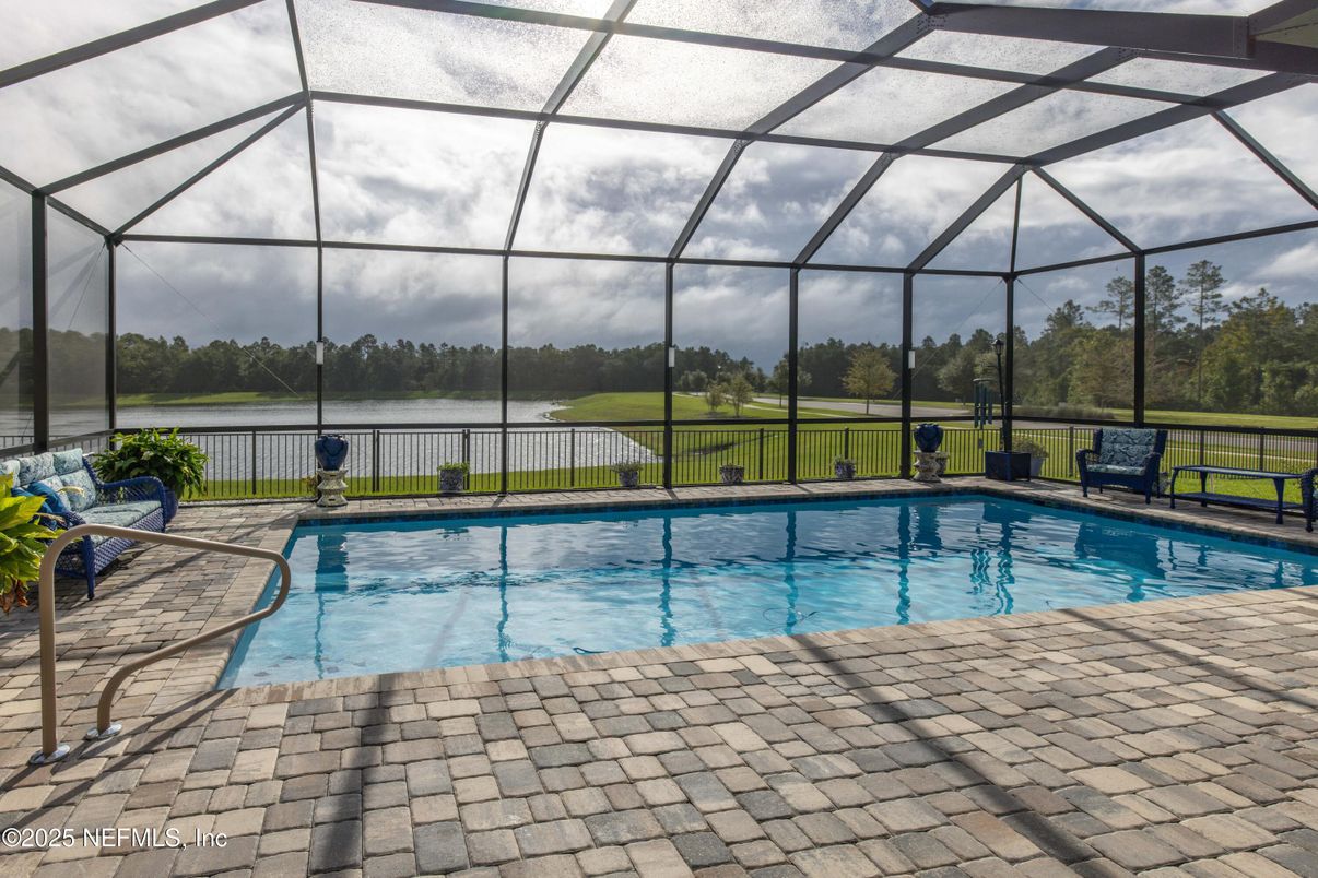 Glass Ceilings, Interior, Pool, Sun Room, Water