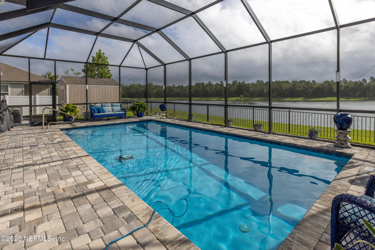 Glass Ceilings, Interior, Pool, Sun Room, Water