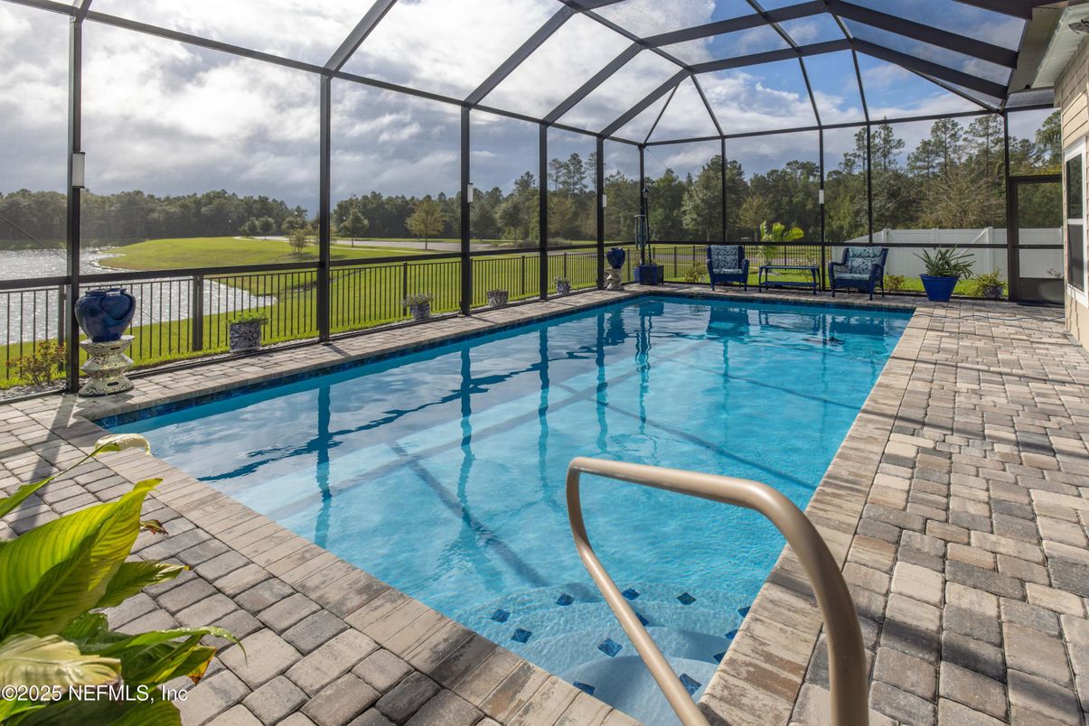 Glass Ceilings, Interior, Pool, Sun Room