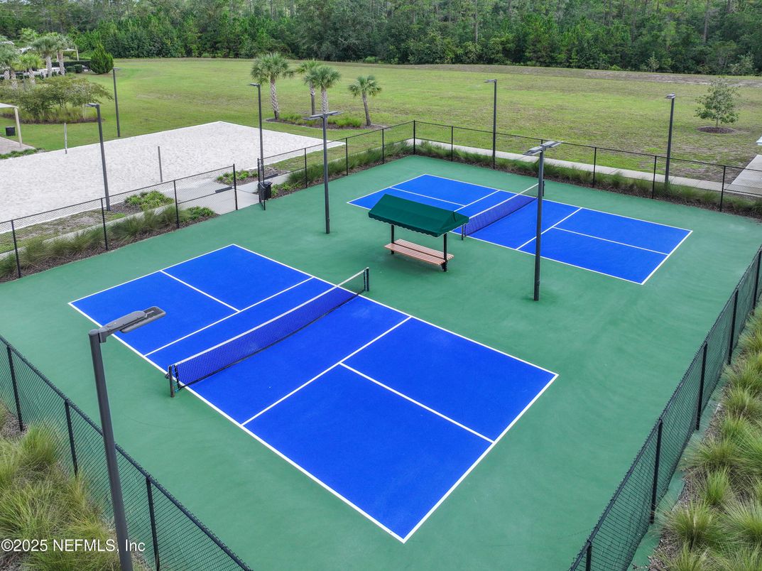 Exterior, Tennis Courts