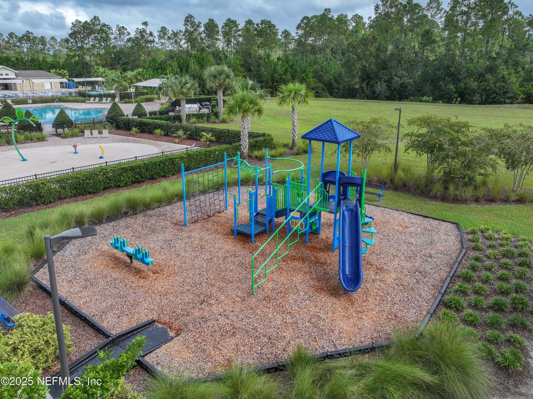 Backyard, Exterior, Playground