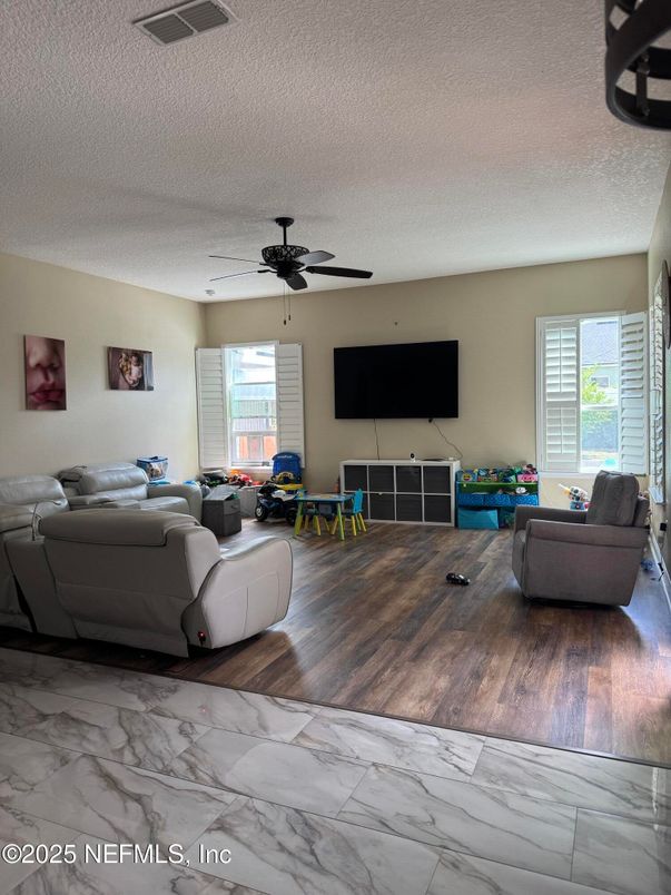 Interior, Living room, Marble, Wood Texture Flooring