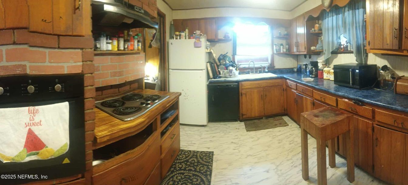 Interior, Kitchen, Marble