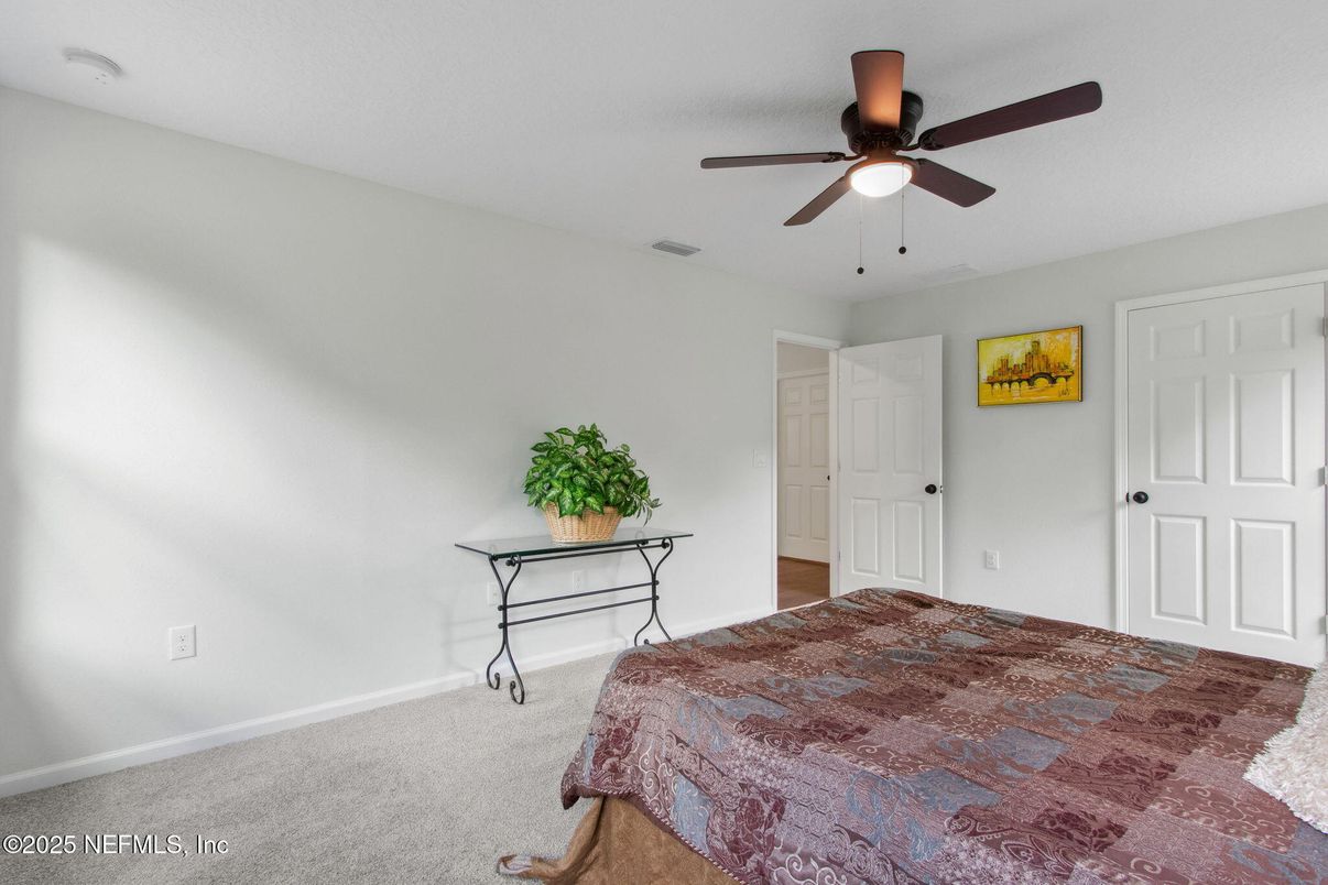Bedroom, Interior