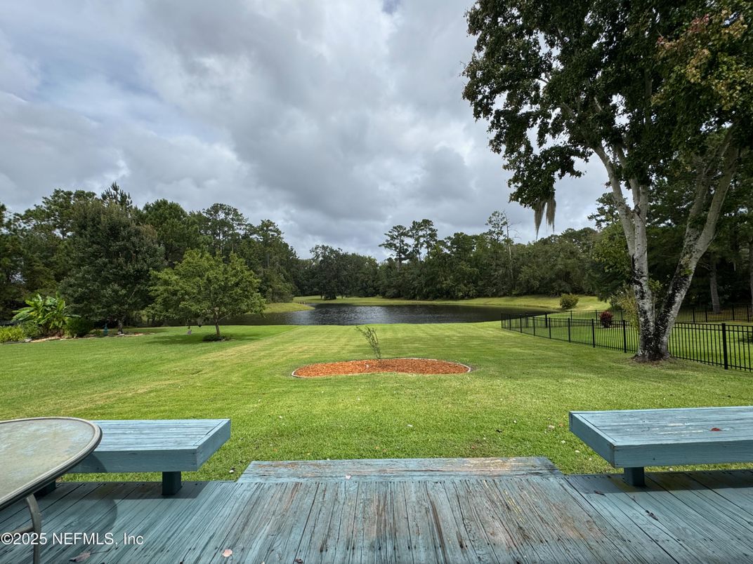 Backyard, Exterior, Water