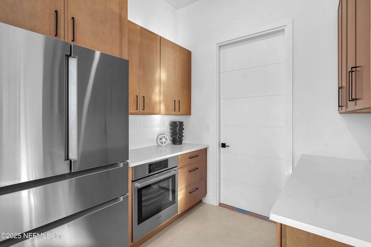 Interior, Kitchen, Stainless Steel Appliances