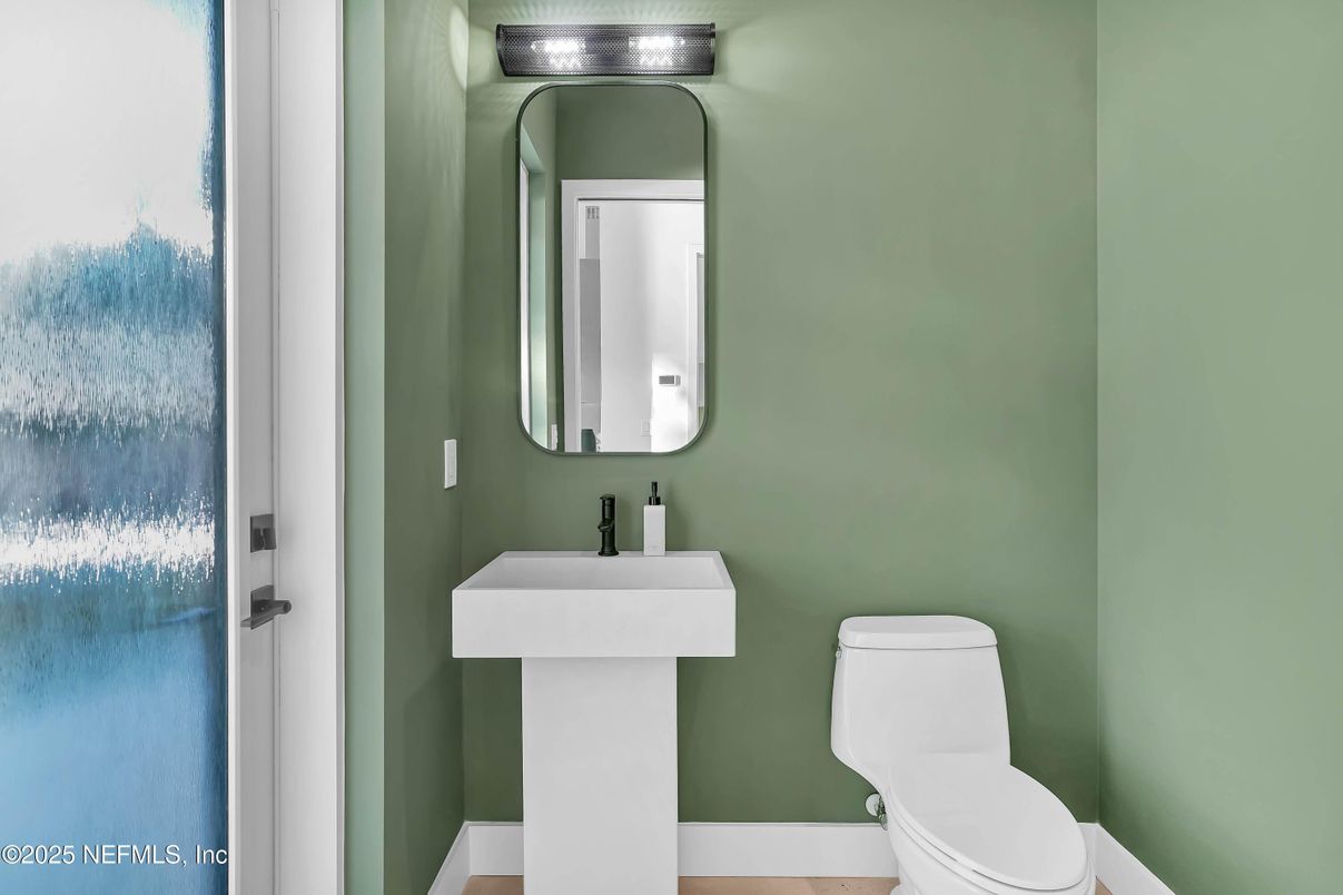 Bathroom, Interior
