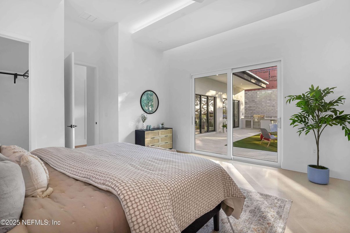Bedroom, Interior