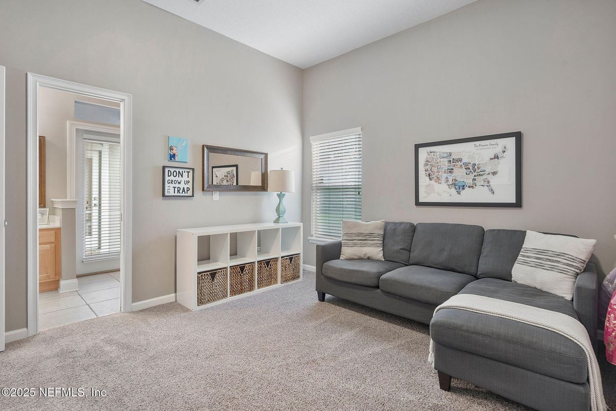 Interior, Living room