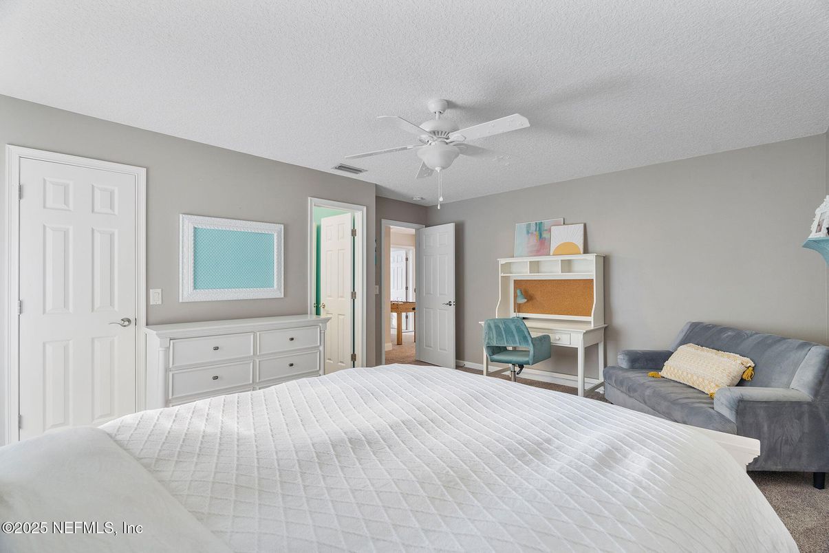 Bedroom, Home Office, Interior