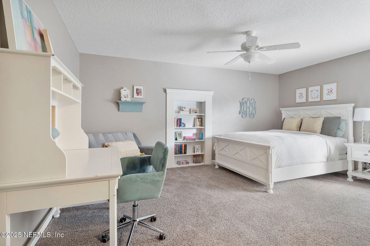 Bedroom, Home Office, Interior