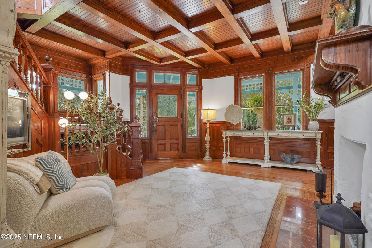 Fireplace, Interior, Wooden Beams, Wooden Ceilings, Wood Texture Flooring, Wooden Walls