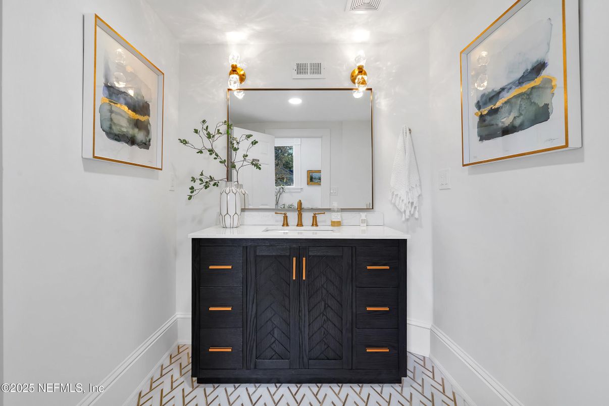 Bathroom, Interior