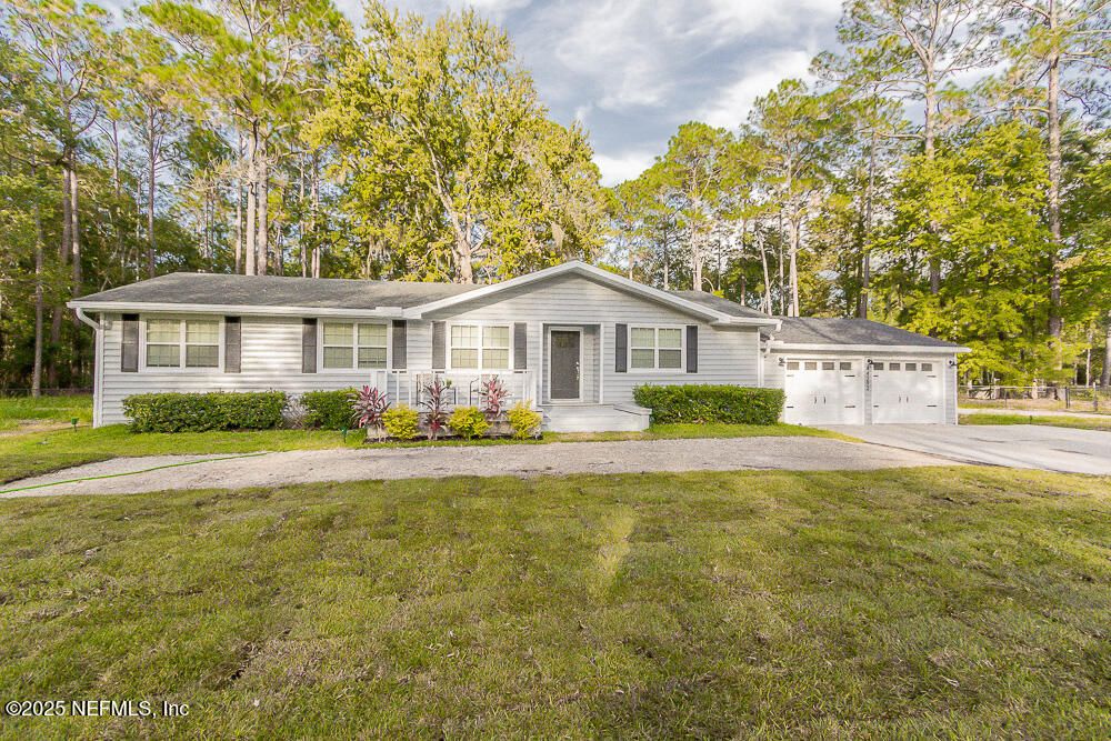 Attached, Backyard, Exterior, Facade, Ranch