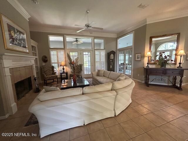 Fireplace, Interior, Living room