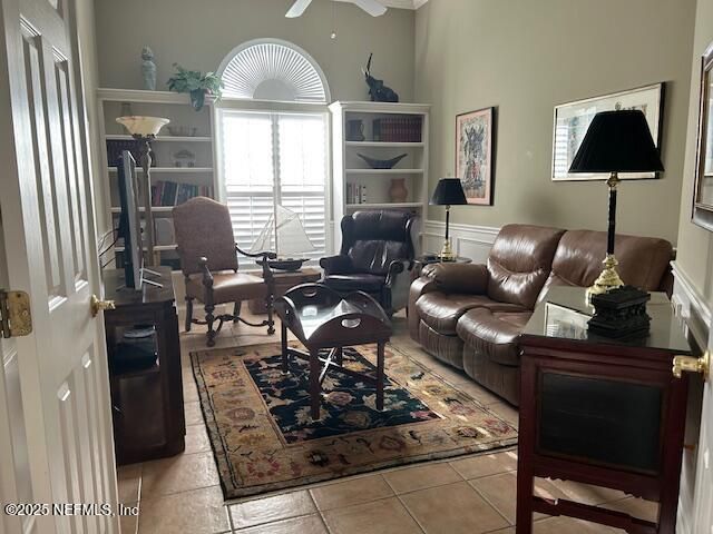 Interior, Living room
