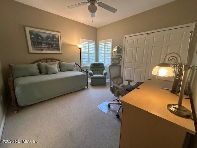 Bedroom, Home Office, Interior