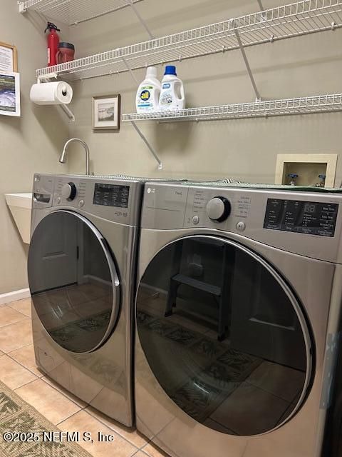 Interior, Washer