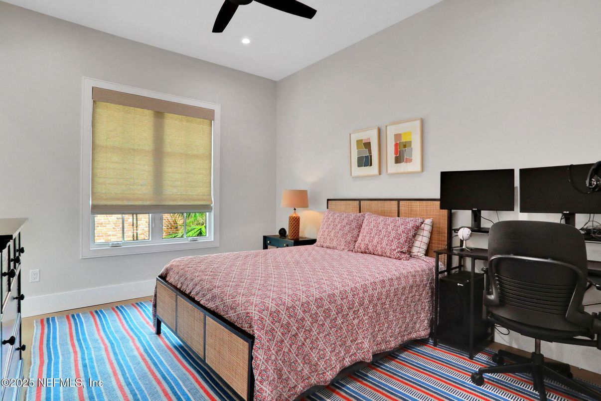 Bedroom, Home Office, Interior, Recessed Lighting