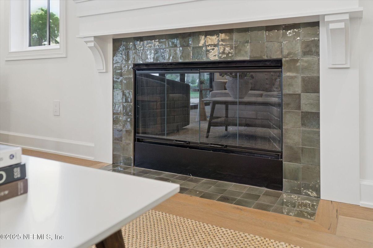 Fireplace, Interior