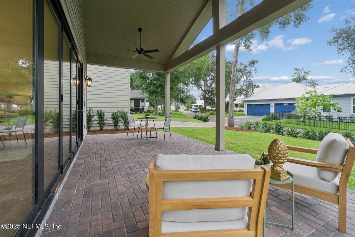 Backyard, Exterior