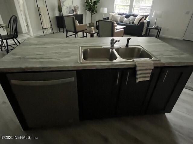 Dining room, Interior, Kitchen, Living room