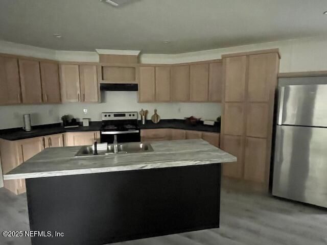 Interior, Kitchen, Recessed Lighting