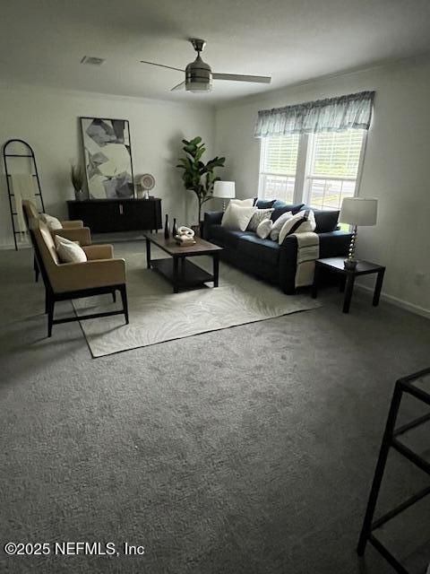 Interior, Living room