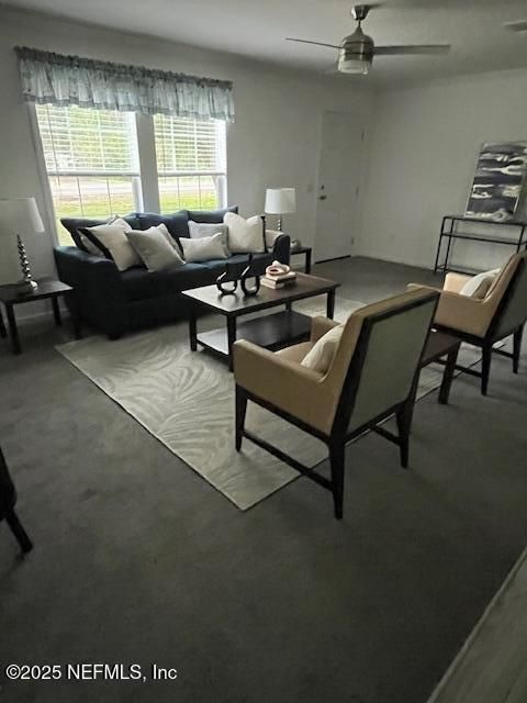 Interior, Living room