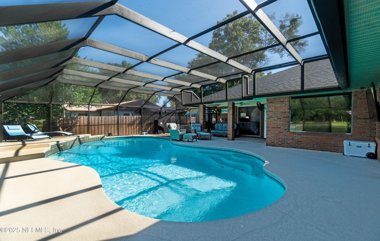 Glass Ceilings, Interior, Pool, Sun Room