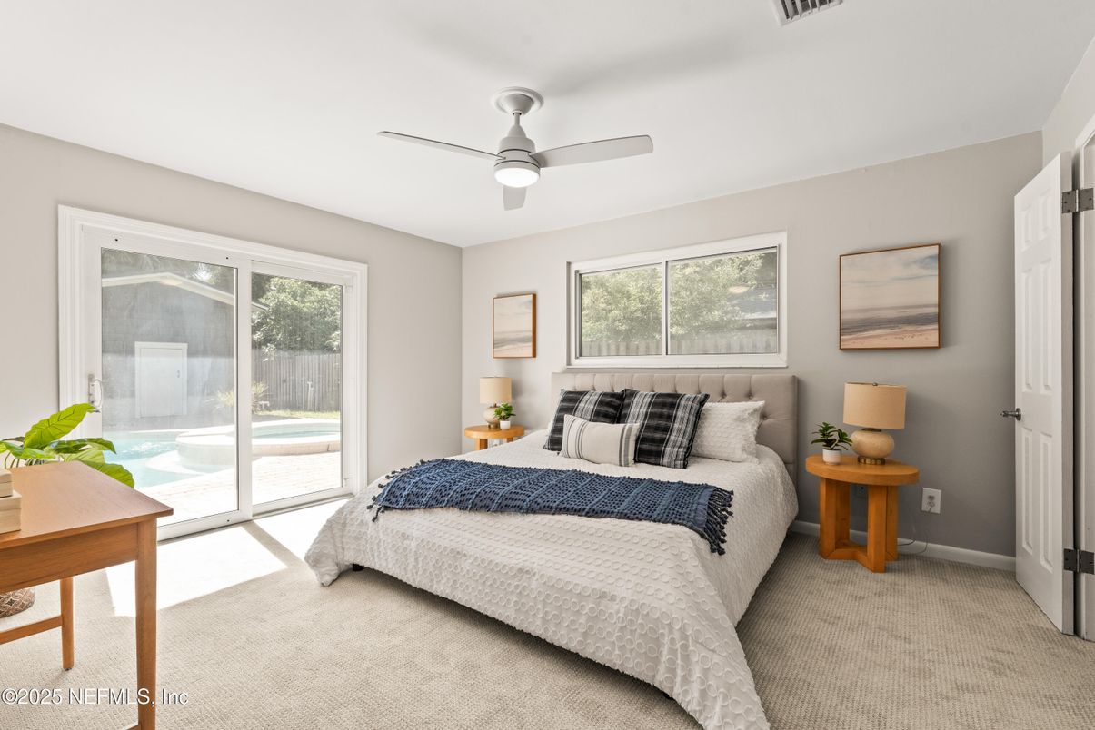 Bedroom, Interior
