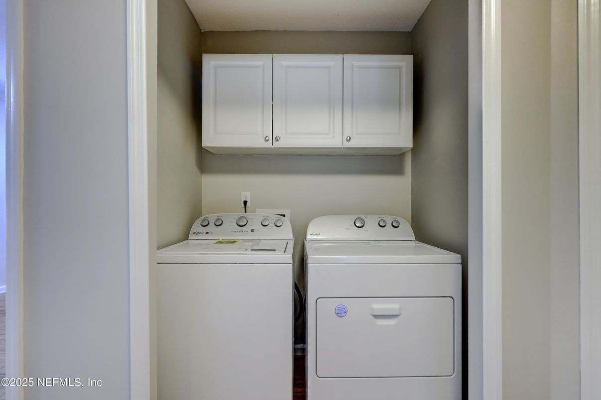 Interior, Utility Closets, Washer