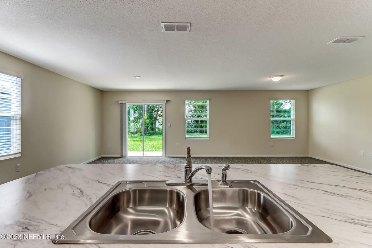 Empty room, Interior, Kitchen, Marble