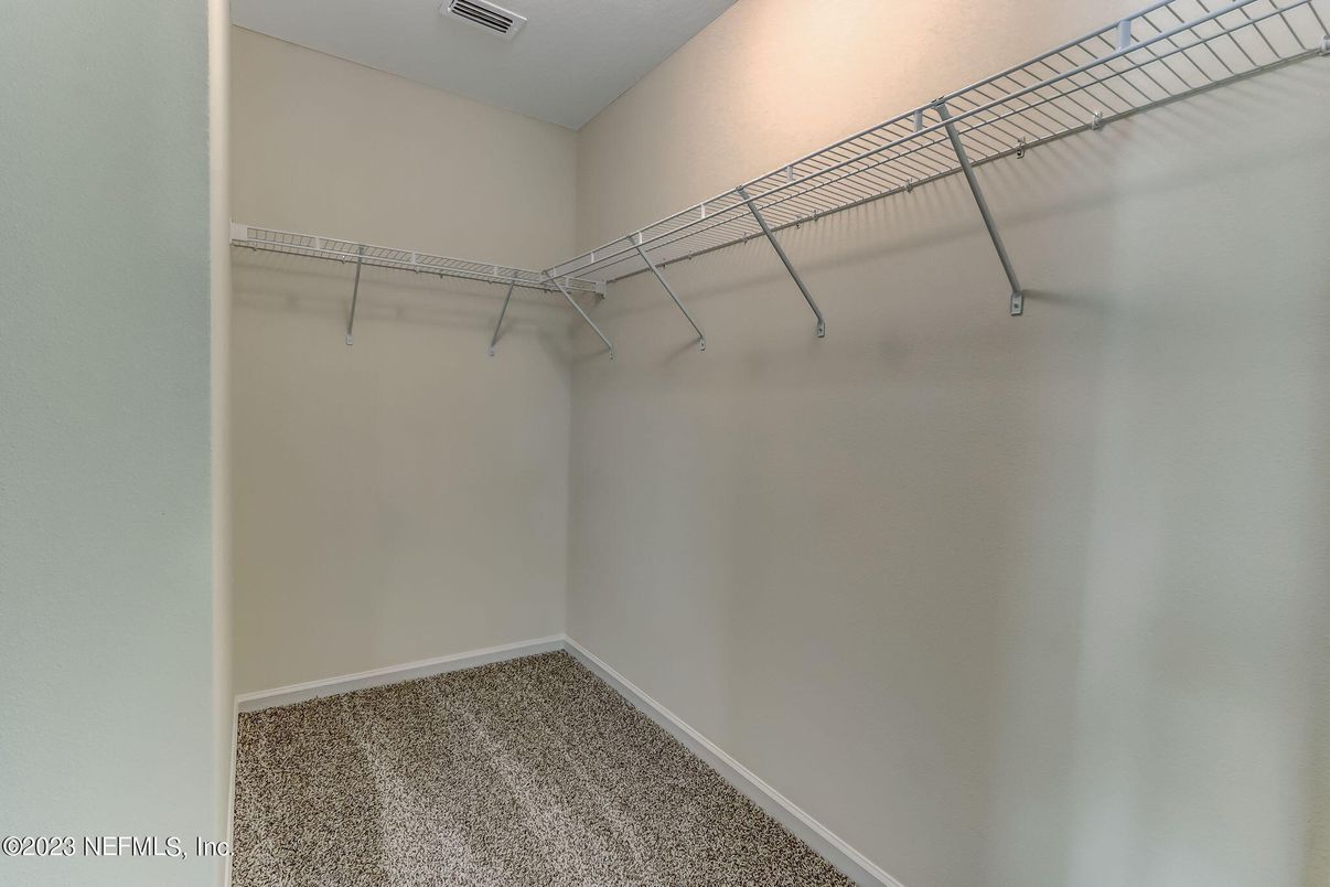 Interior, Walk-in Closets