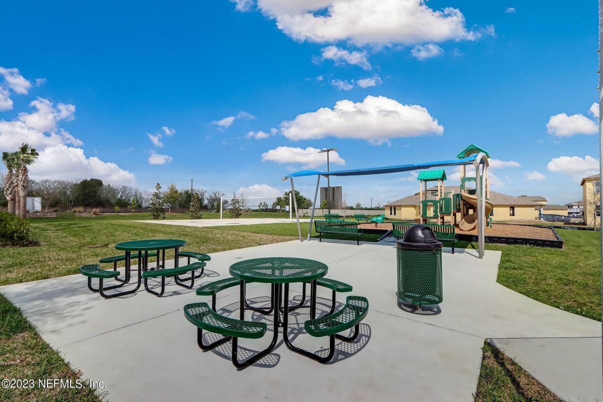 Backyard, Exterior, Playground