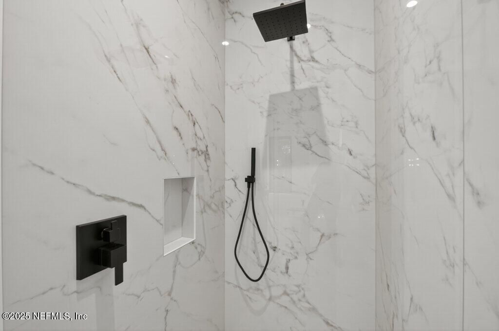 Bathroom, Interior, Marble Walls