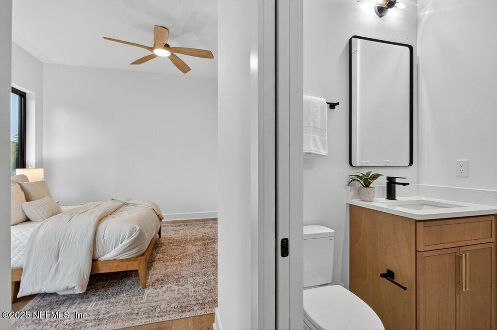 Bathroom, Bedroom, Interior, Wood Texture Flooring