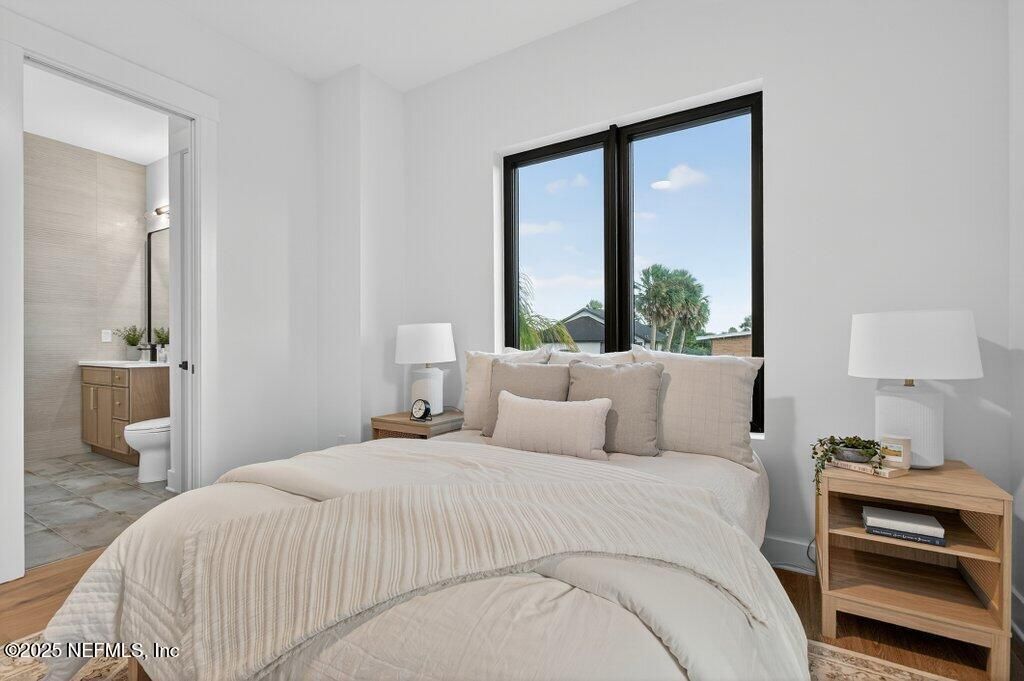 Bathroom, Bedroom, Interior, Wood Texture Flooring