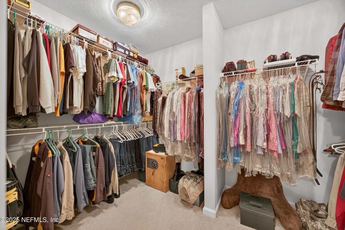 Interior, Walk-in Closets