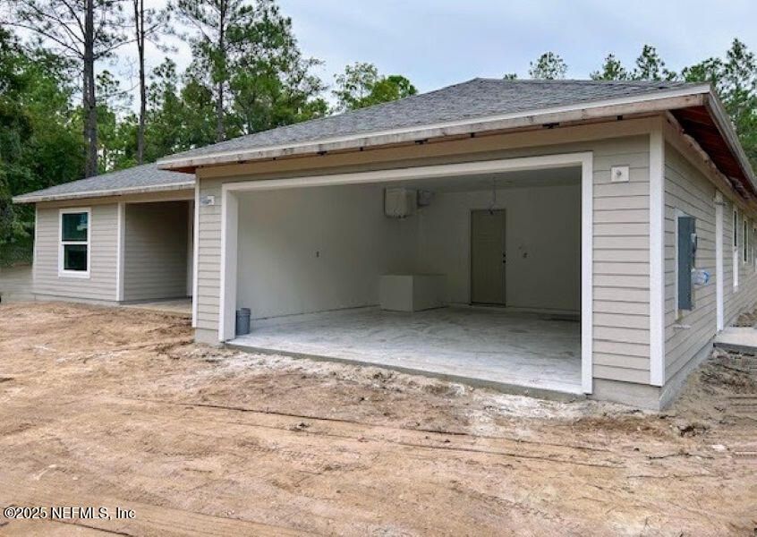 Detached Garage, Exterior