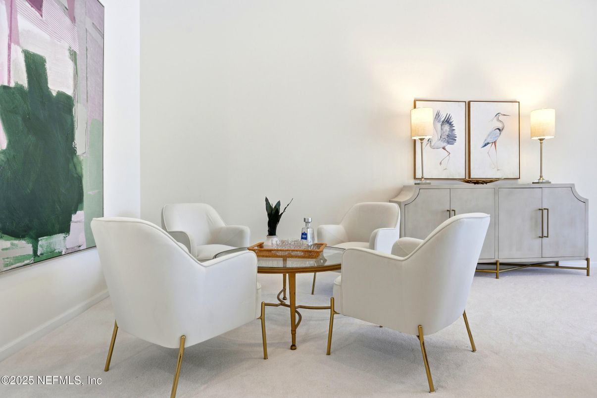 Interior, Living room