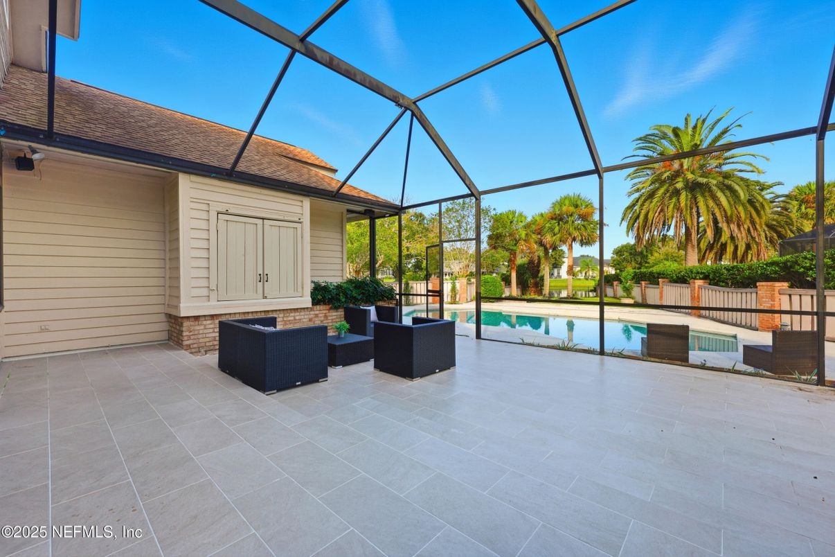 Glass Ceilings, Interior, Pool, Sun Room