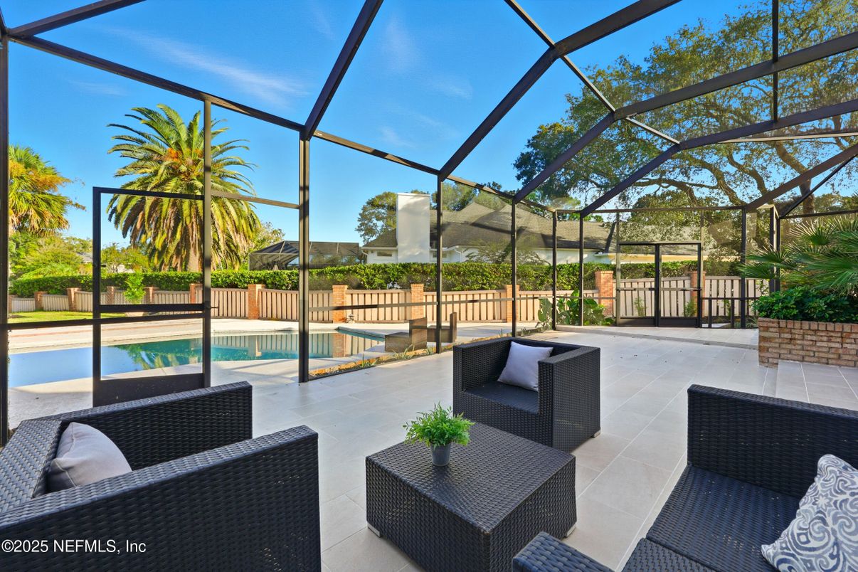 Glass Ceilings, Interior, Pool, Sun Room