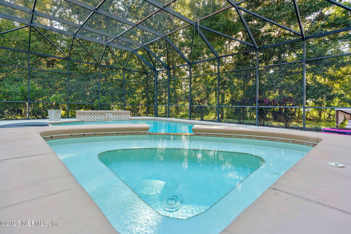 Glass Ceilings, Interior, Pool, Sun Room