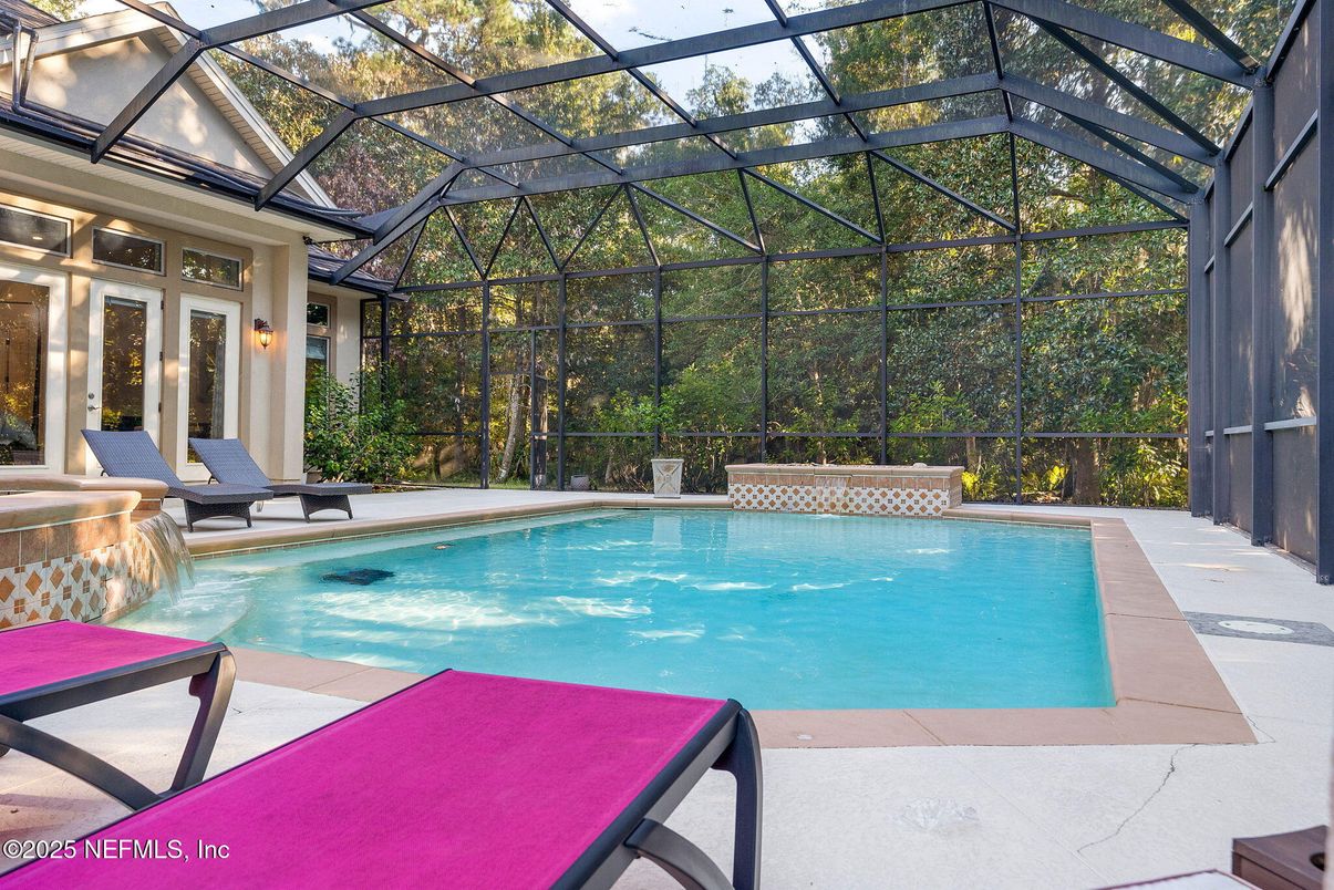 Glass Ceilings, Interior, Pool, Sun Room