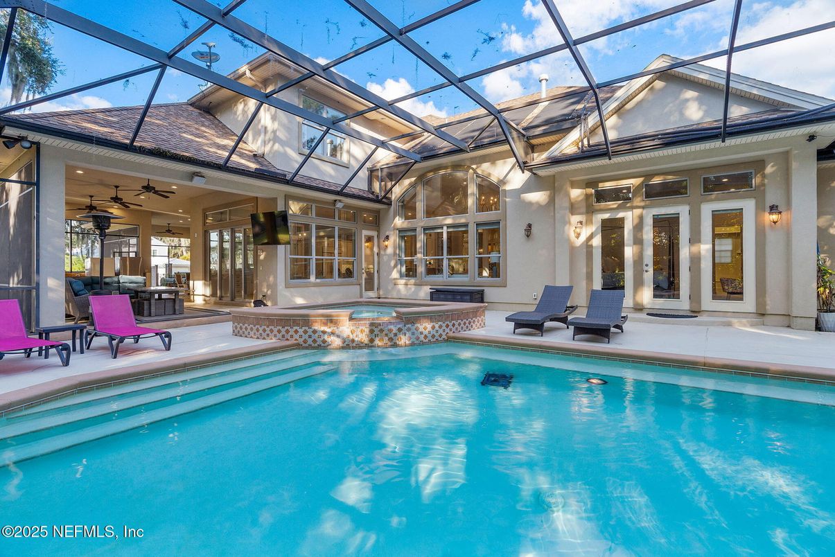 Glass Ceilings, Interior, Pool, Sun Room