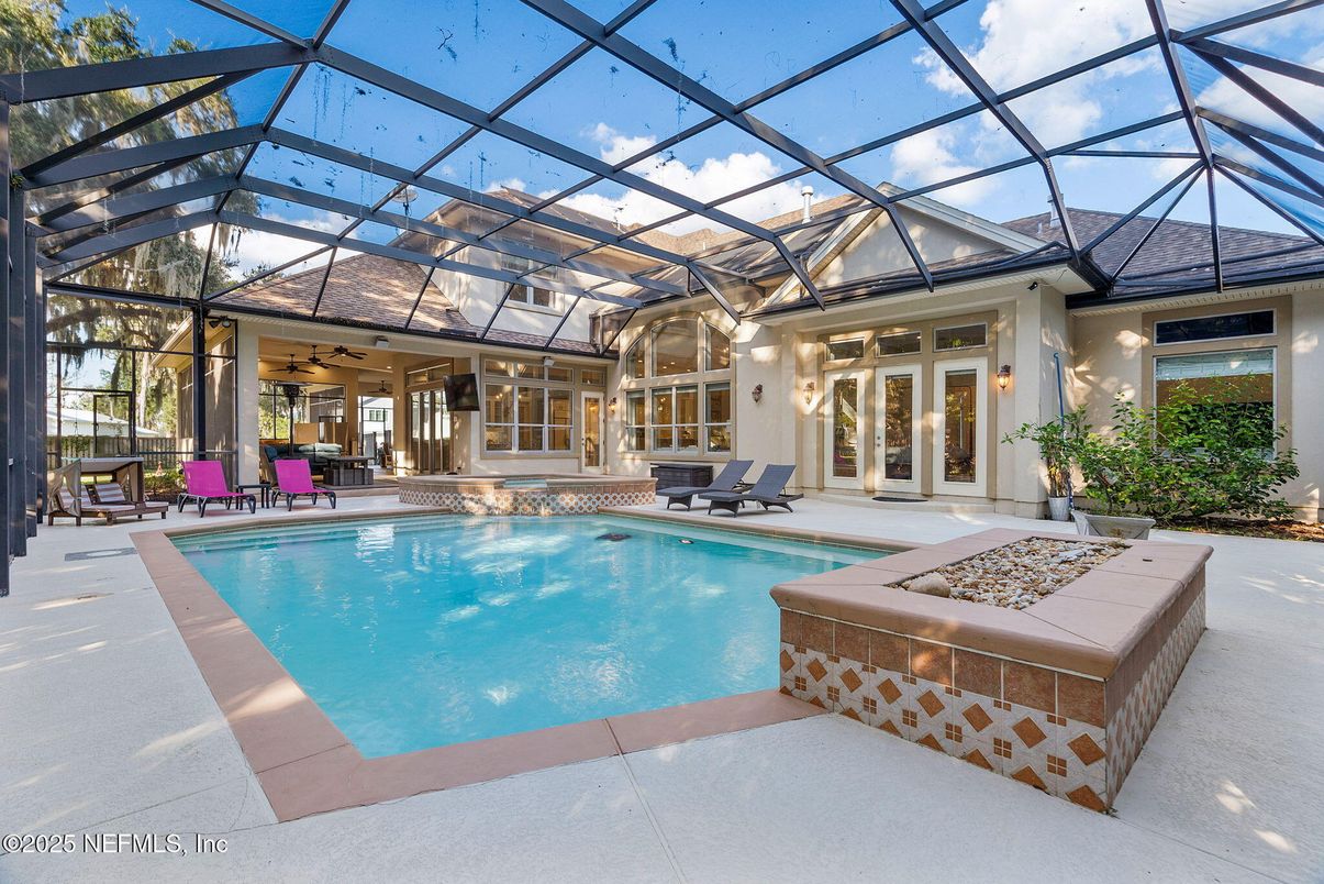 Glass Ceilings, Interior, Pool, Sun Room