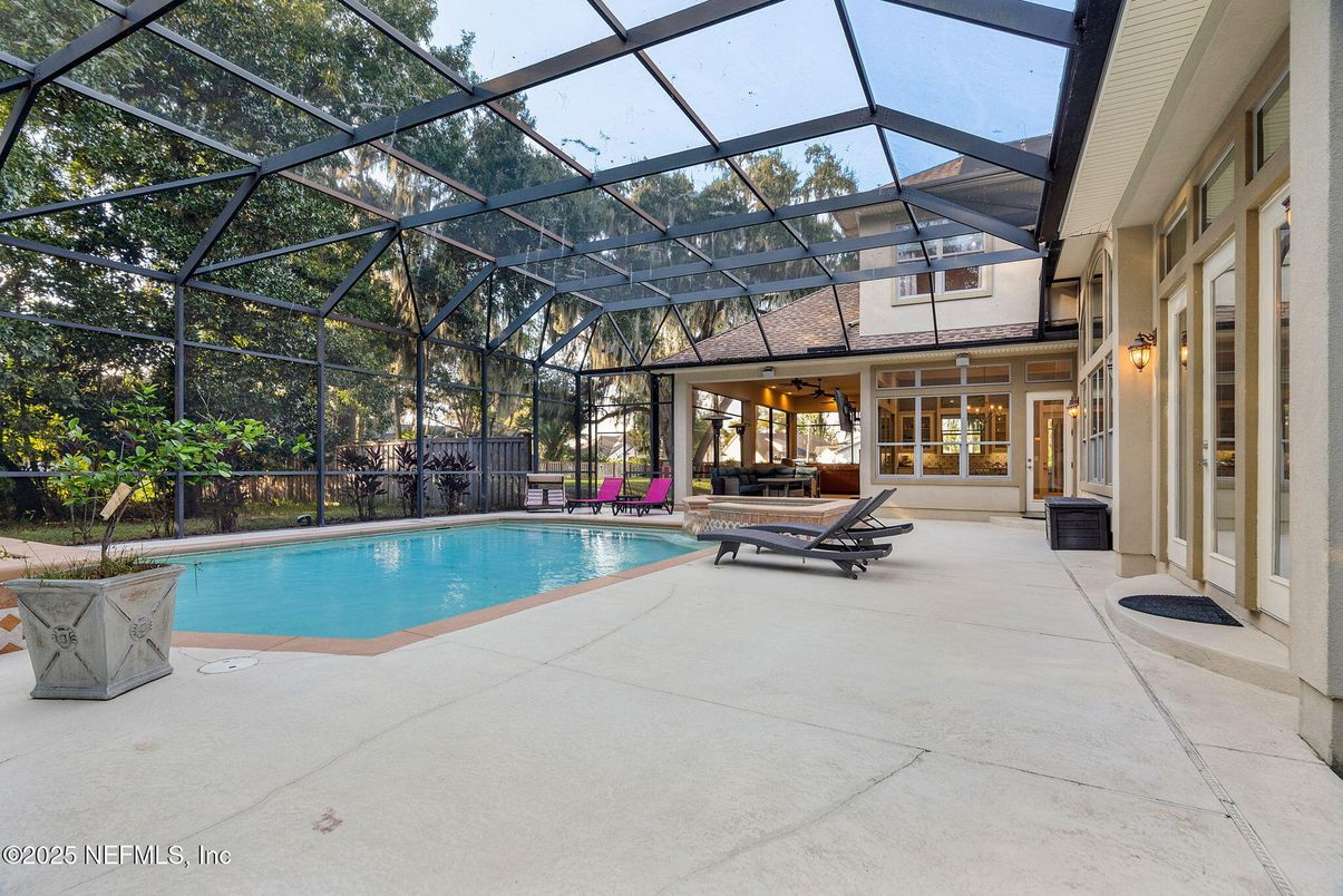 Glass Ceilings, Interior, Pool, Sun Room